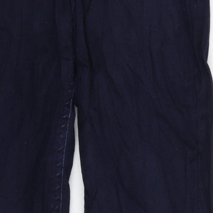 Denim & Co. Womens Blue  Denim Skinny Jeans Size 10 L29 in