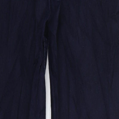 Denim & Co. Womens Blue  Denim Skinny Jeans Size 10 L29 in