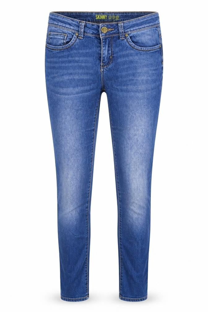 Womens UK Size 8 Denim & Co. Extra-Slim Fit Skinny Blue Jeans