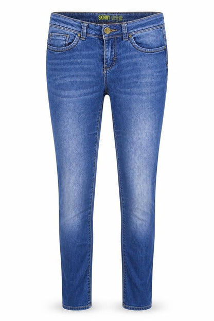 Womens UK Size 8 Denim & Co. Extra-Slim Fit Skinny Blue Jeans