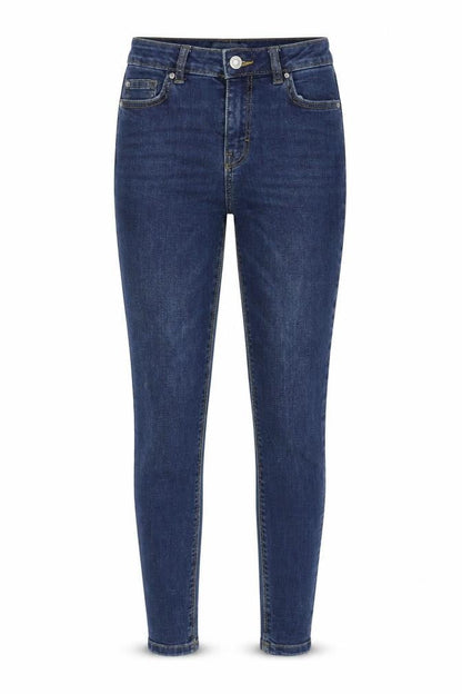 Womens UK Size 8 Denim & Co. Extra-Slim Fit Skinny Blue Jeans