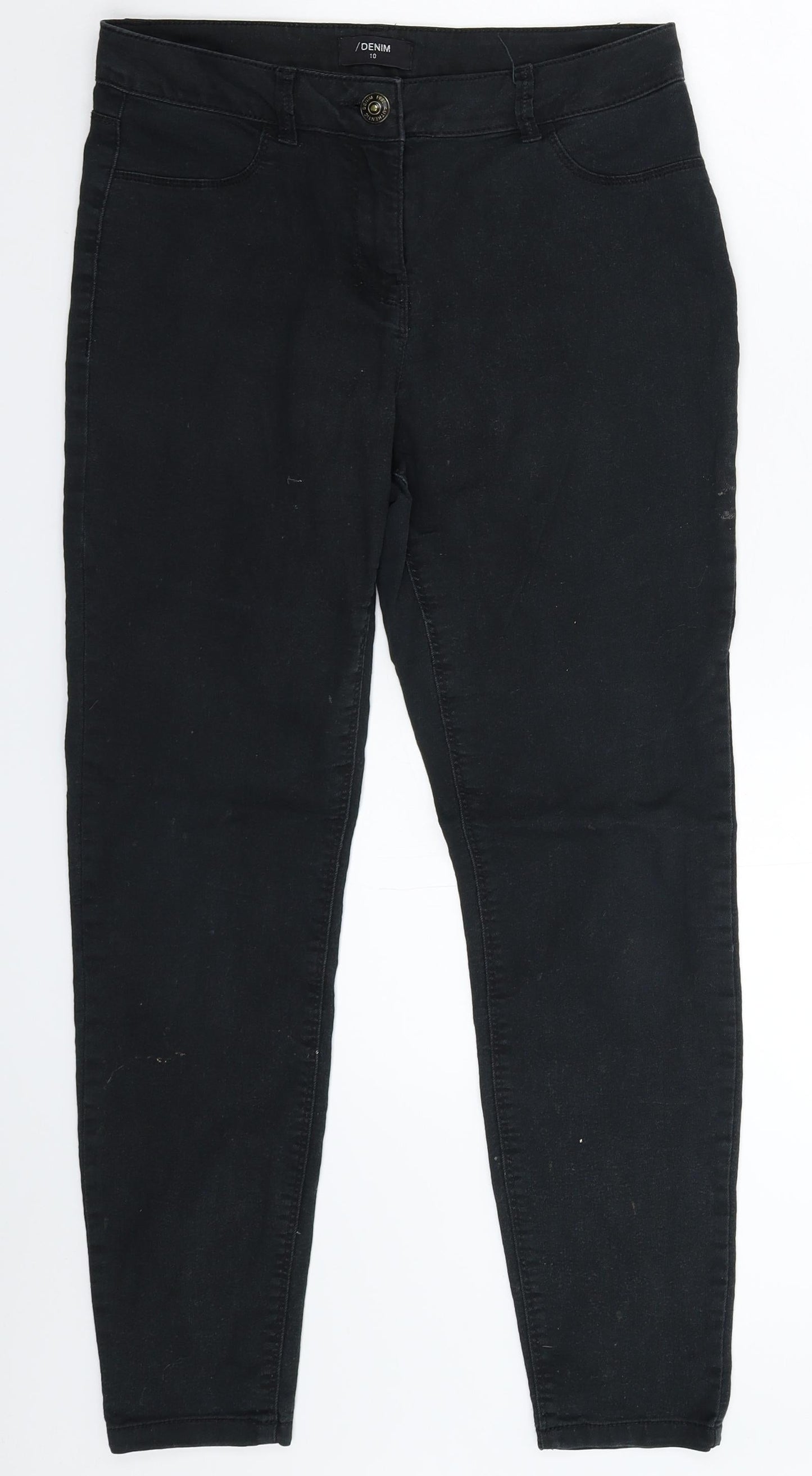 Matalan Womens Blue  Denim Skinny Jeans Size 10 L27 in