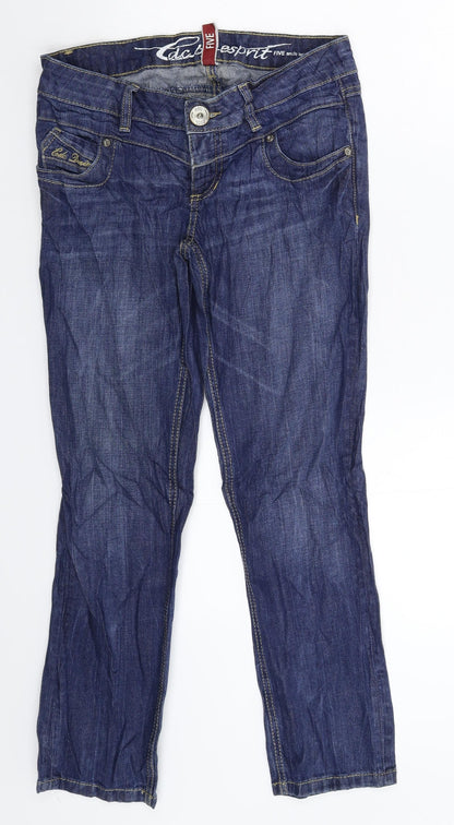 Womens UK Size 28 in Esprit Extra-Slim Fit Skinny Blue Jeans