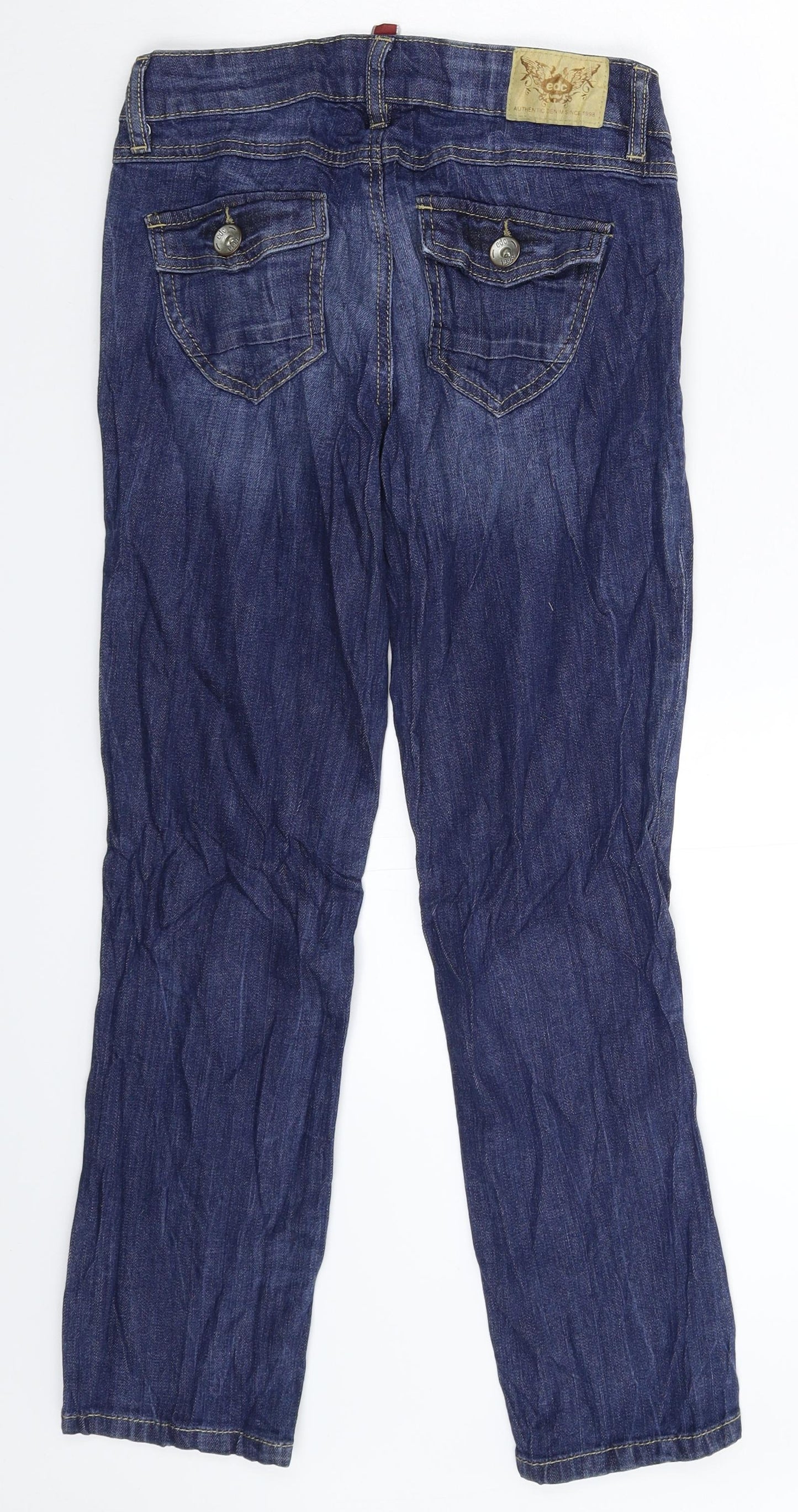 Womens UK Size 28 in Esprit Extra-Slim Fit Skinny Blue Jeans