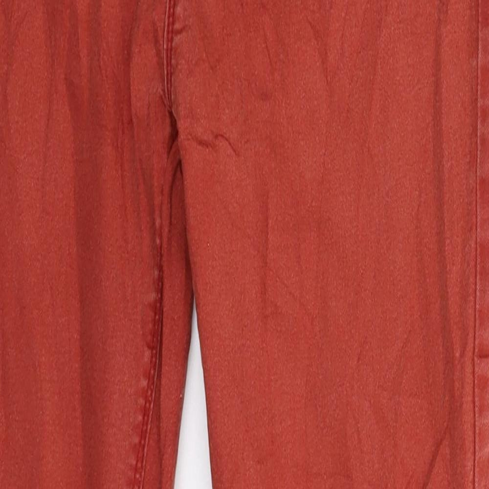 C&A Womens Brown  Denim Skinny Jeans Size 32 in L29 in
