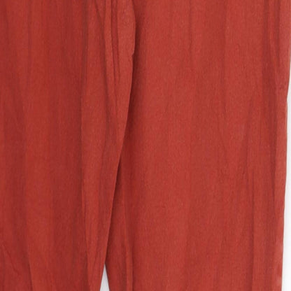 C&A Womens Brown  Denim Skinny Jeans Size 32 in L29 in