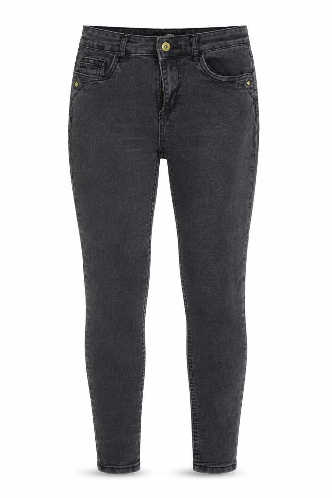Womens UK Size 10 Boohoo Extra-Slim Fit Skinny Black Jeans