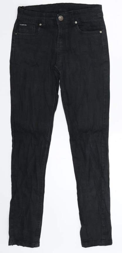 Crash One Girls Blue  Denim Skinny Jeans Size 13-14 Years