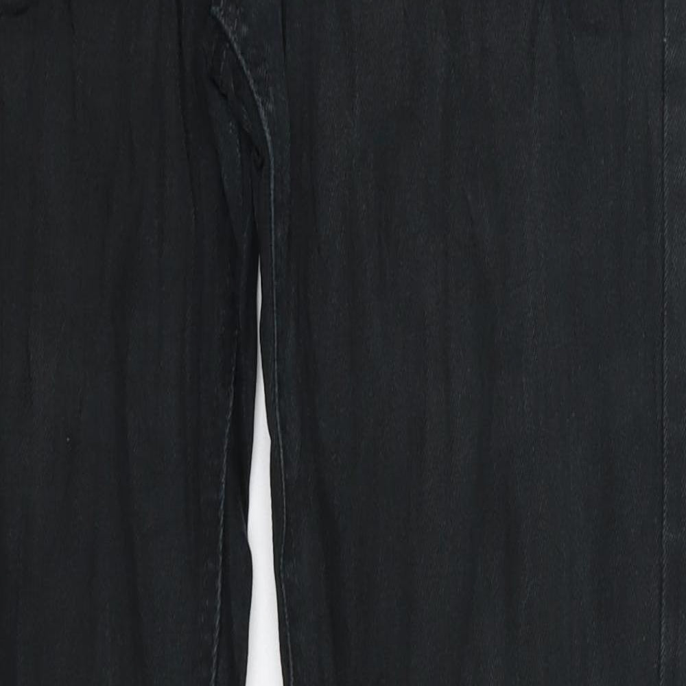 Crash One Girls Blue  Denim Skinny Jeans Size 13-14 Years