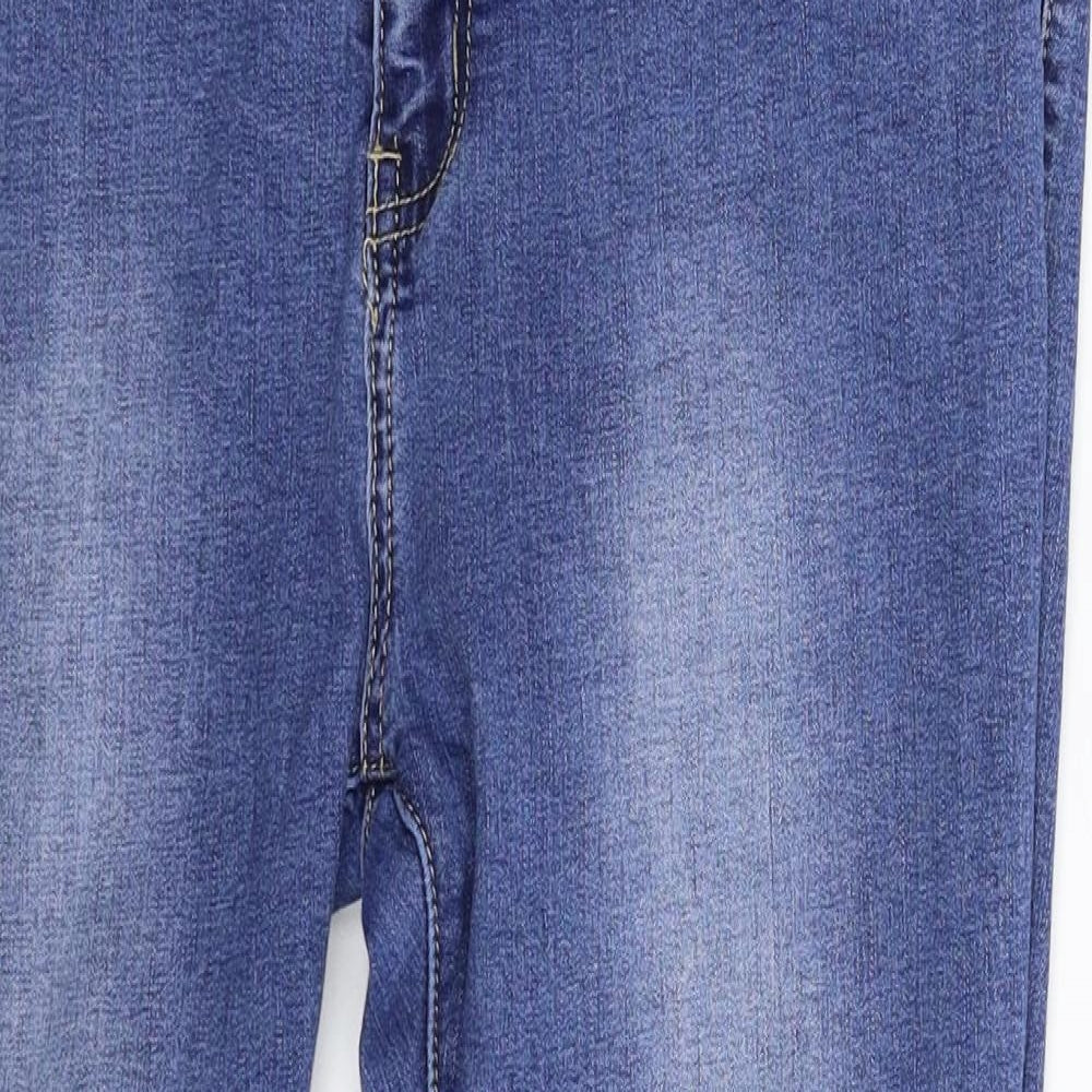 BS Jeans Womens Blue  Denim Skinny Jeans Size 36 in L25 in
