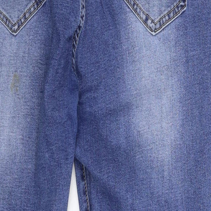 BS Jeans Womens Blue  Denim Skinny Jeans Size 36 in L25 in