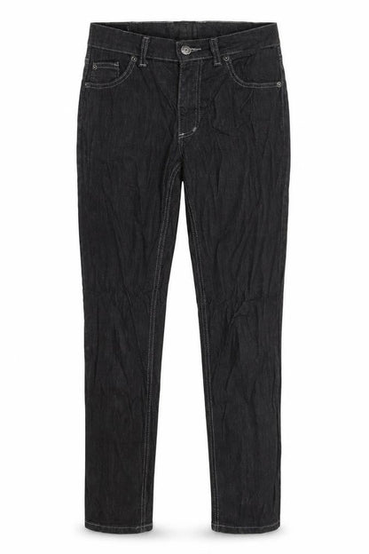 Mens UK Size 30 in Preworn Slim Fit Skinny Black Jeans