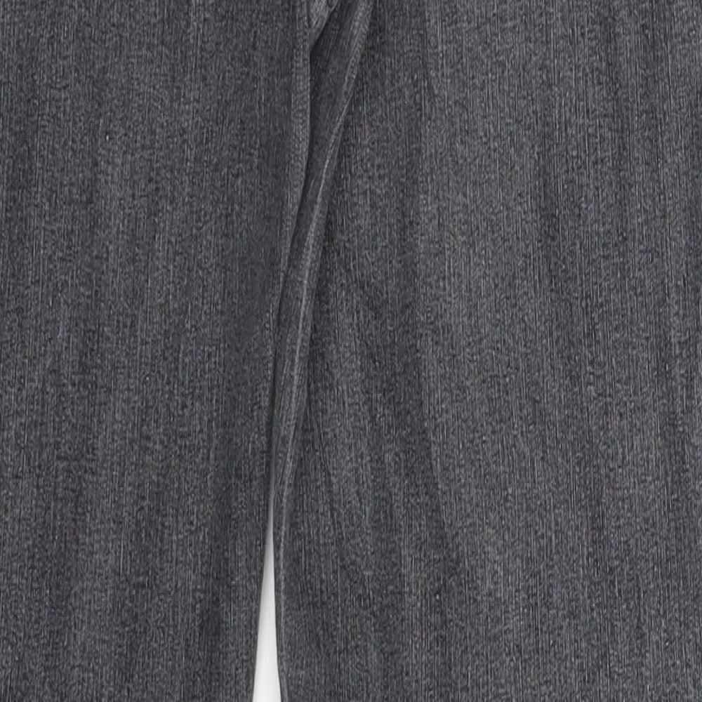 Dorothy Perkins Womens Grey  Denim Skinny Jeans Size 12 L29 in