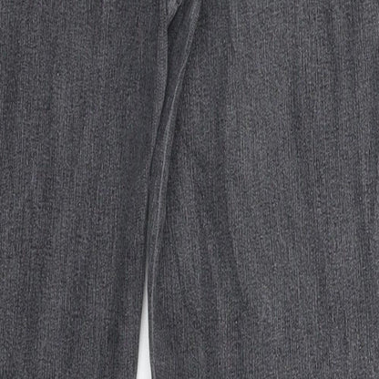 Dorothy Perkins Womens Grey  Denim Skinny Jeans Size 12 L29 in