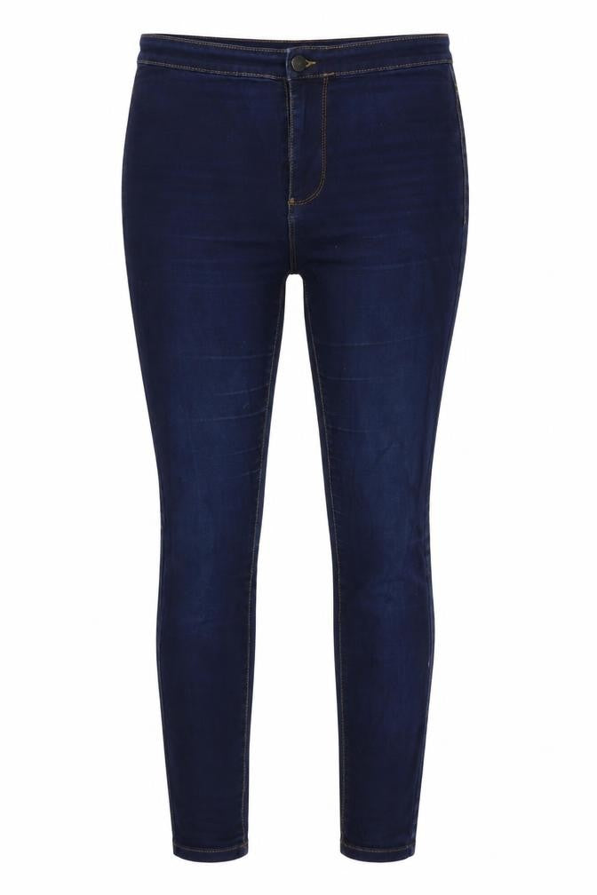 Womens UK Size 10 Denim & Co. Extra-Slim Fit Jegging Blue Jeans