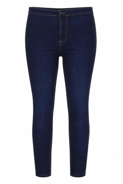 Womens UK Size 10 Denim & Co. Extra-Slim Fit Jegging Blue Jeans