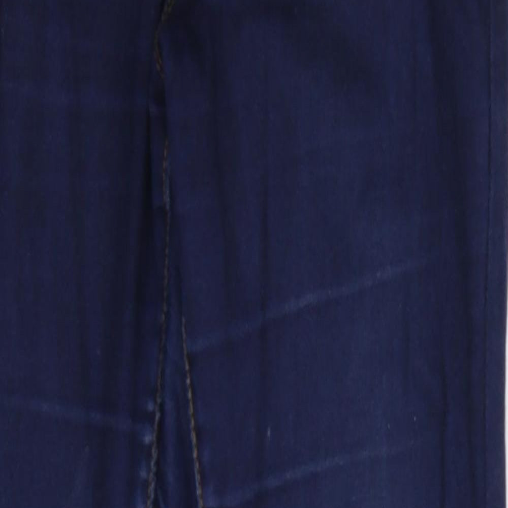 Denim & Co. Womens Blue  Denim Jegging Jeans Size 10 L30 in