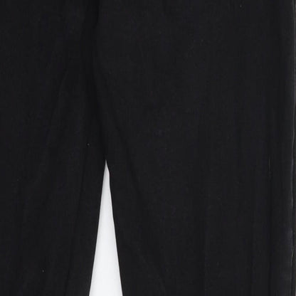 Denim & Co. Womens Black  Denim Skinny Jeans Size 12 L26 in