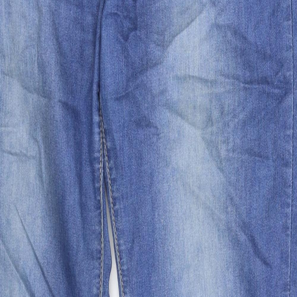 Castro Jeans Womens Blue  Denim Skinny Jeans Size 10 L32 in