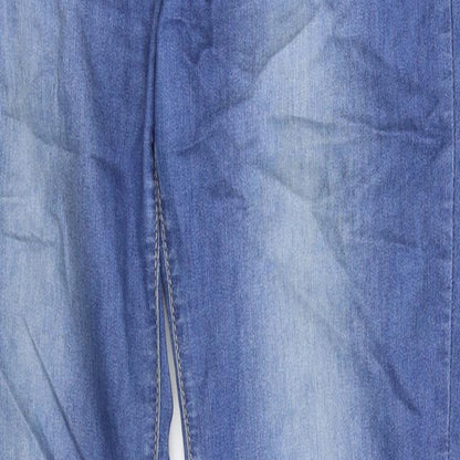 Castro Jeans Womens Blue  Denim Skinny Jeans Size 10 L32 in