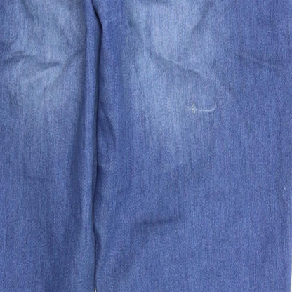 Castro Jeans Womens Blue  Denim Skinny Jeans Size 10 L32 in
