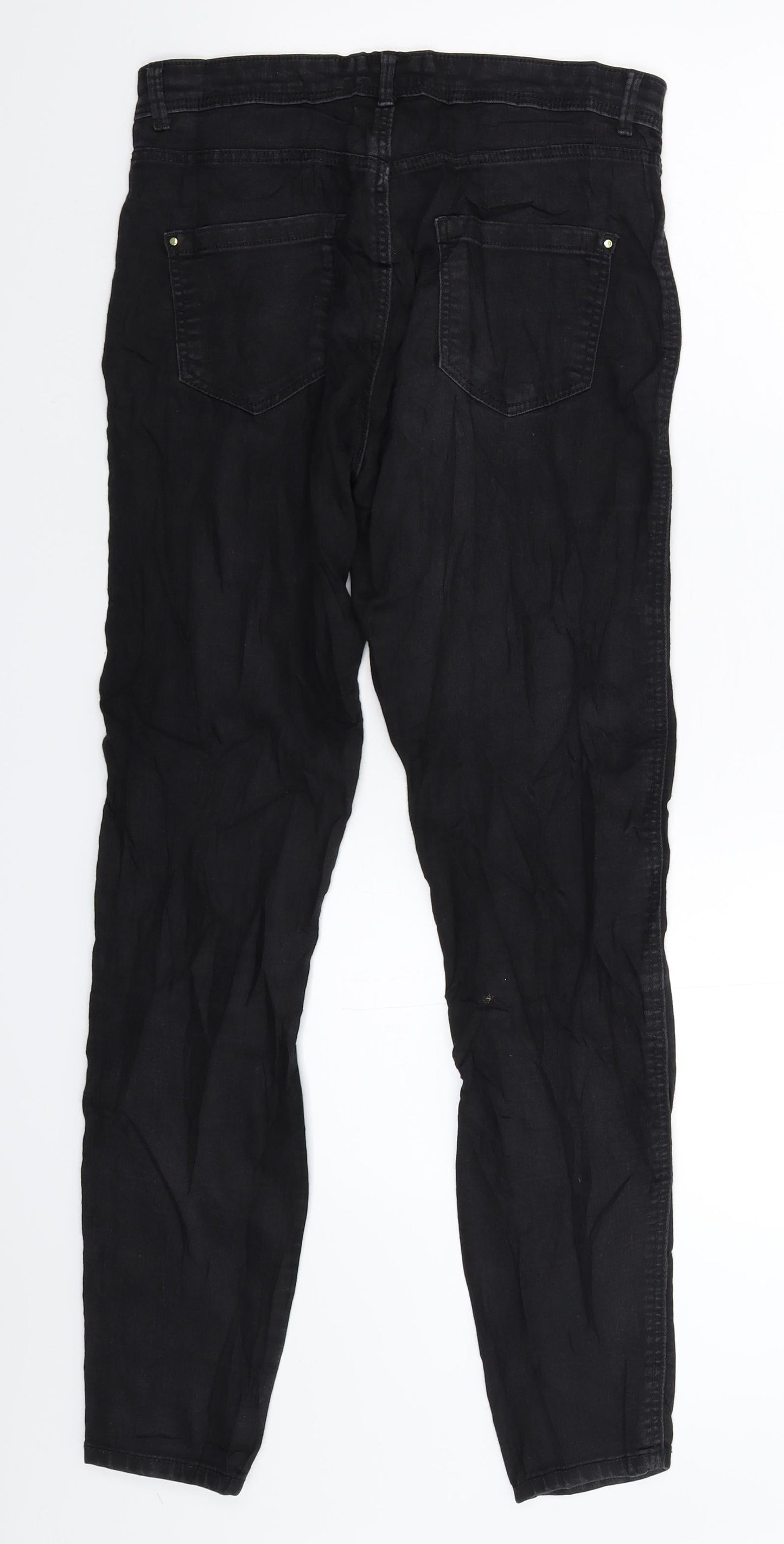 Womens UK Size 28 in Mohito Extra-Slim Fit Skinny Black Jeans