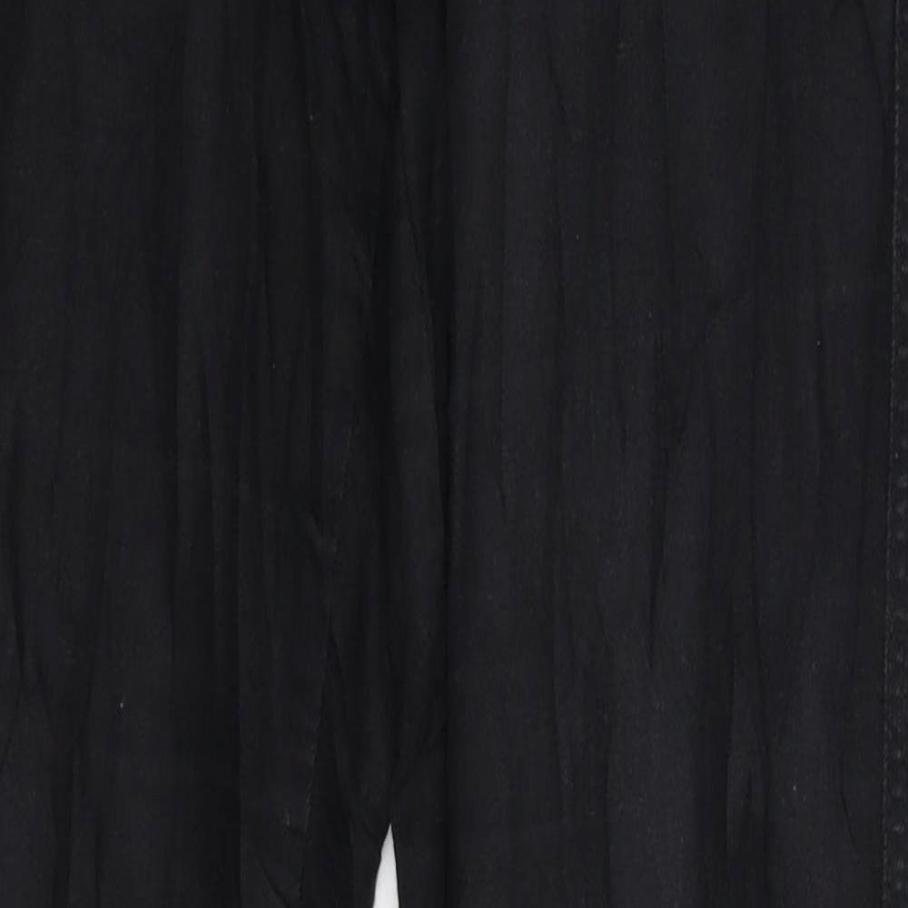 Womens UK Size 28 in Mohito Extra-Slim Fit Skinny Black Jeans