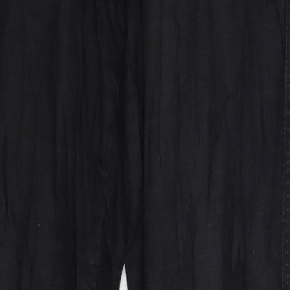 Womens UK Size 28 in Mohito Extra-Slim Fit Skinny Black Jeans