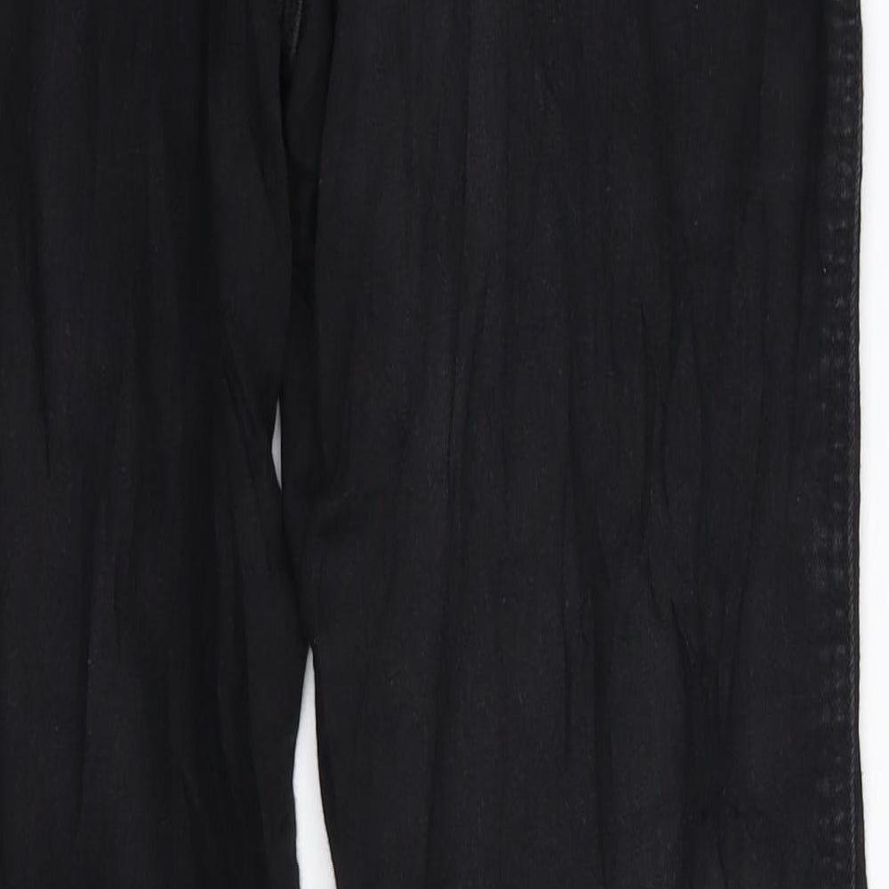 Womens UK Size 28 in Mohito Extra-Slim Fit Skinny Black Jeans