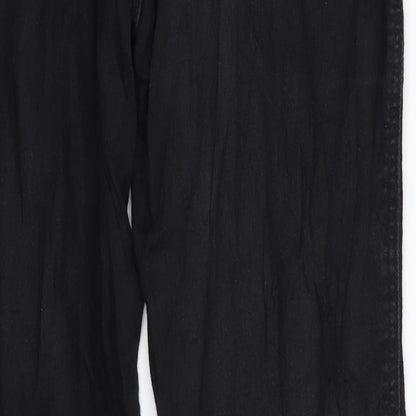 Womens UK Size 28 in Mohito Extra-Slim Fit Skinny Black Jeans