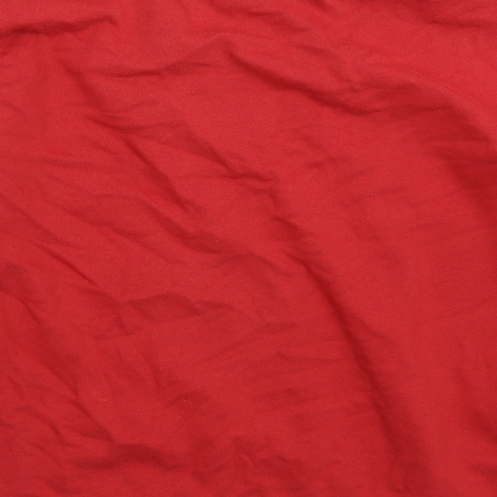 Womens UK Size M Disney Red Pullover Sweatshirt