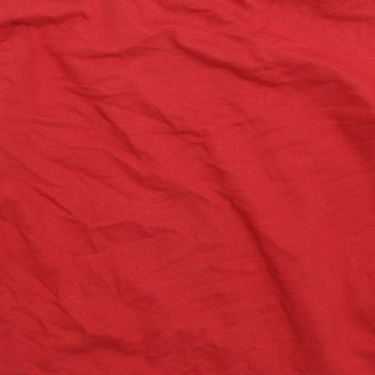 Womens UK Size M Disney Red Pullover Sweatshirt