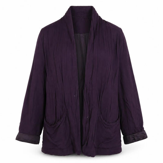 Internacionale Womens Purple   Jacket Blazer Size 12