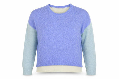 Cape Daisy Womens Multicoloured  Knit Pullover Jumper Size 14