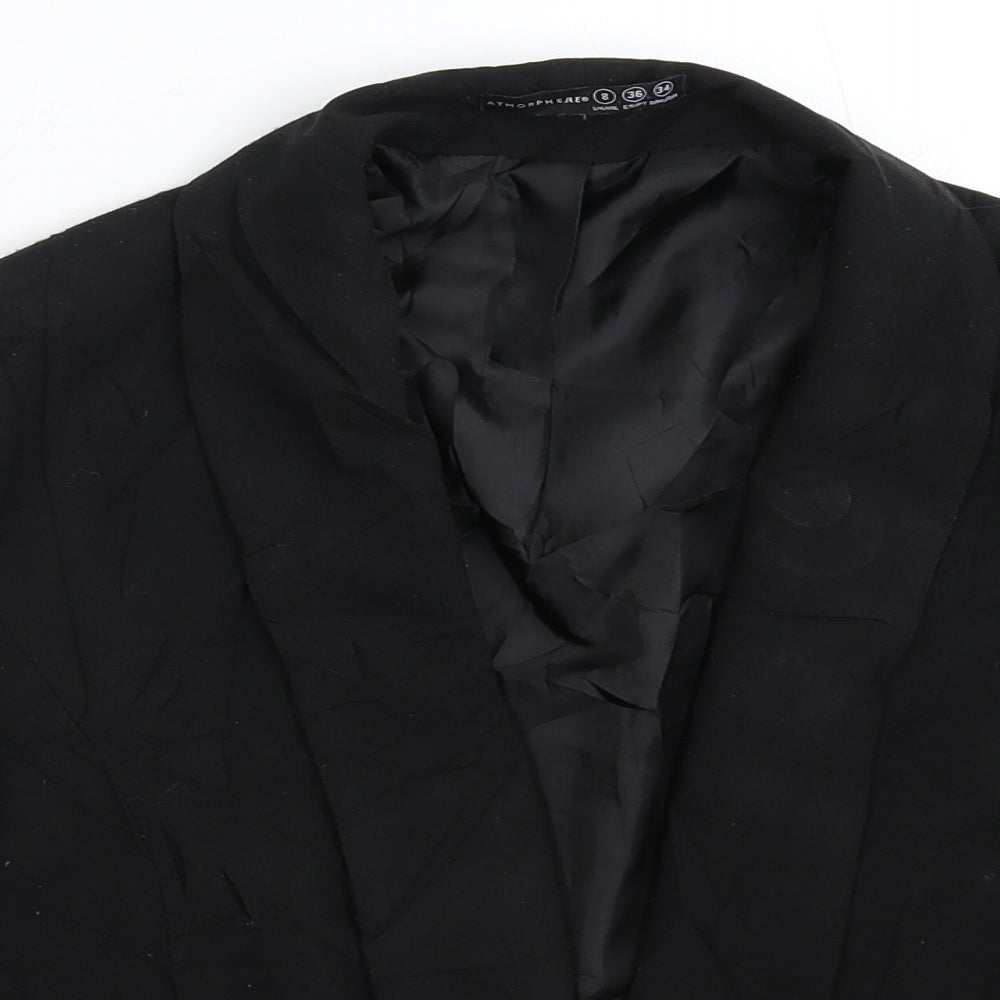 Atmosphere Womens Black   Jacket Blazer Size 8