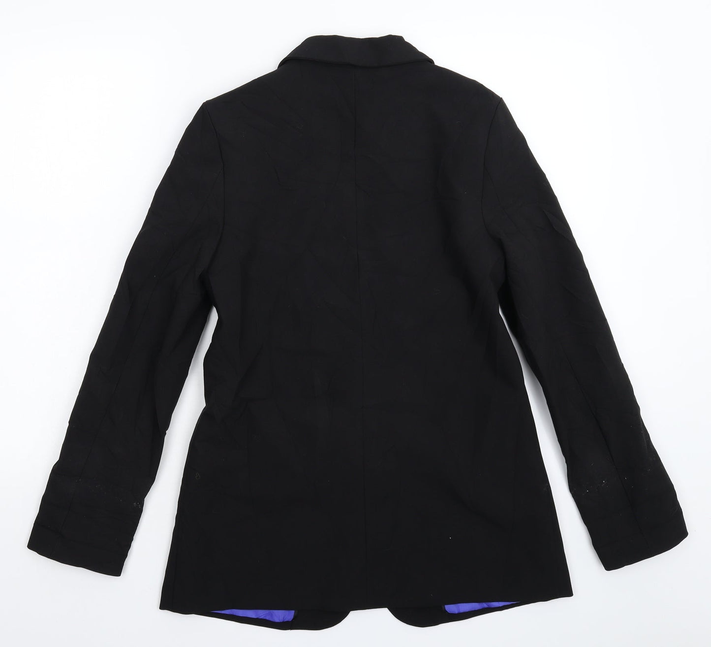 Divided Womens Black   Jacket Suit Jacket Size 10