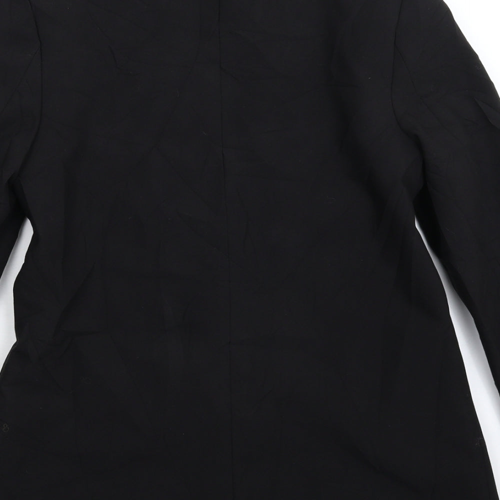 Divided Womens Black   Jacket Suit Jacket Size 10
