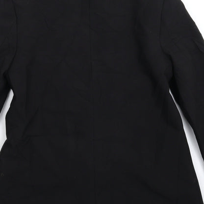 Divided Womens Black   Jacket Suit Jacket Size 10