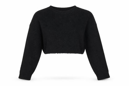 New Look Womens Black   Pullover Jumper Size M