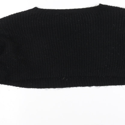 New Look Womens Black   Pullover Jumper Size M