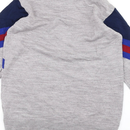 Harverd Womens Grey   Basic T-Shirt Size S