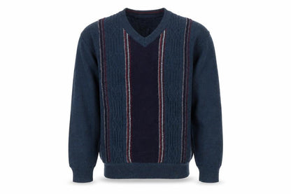 Roberto Carlo Mens Blue   Pullover Jumper Size S