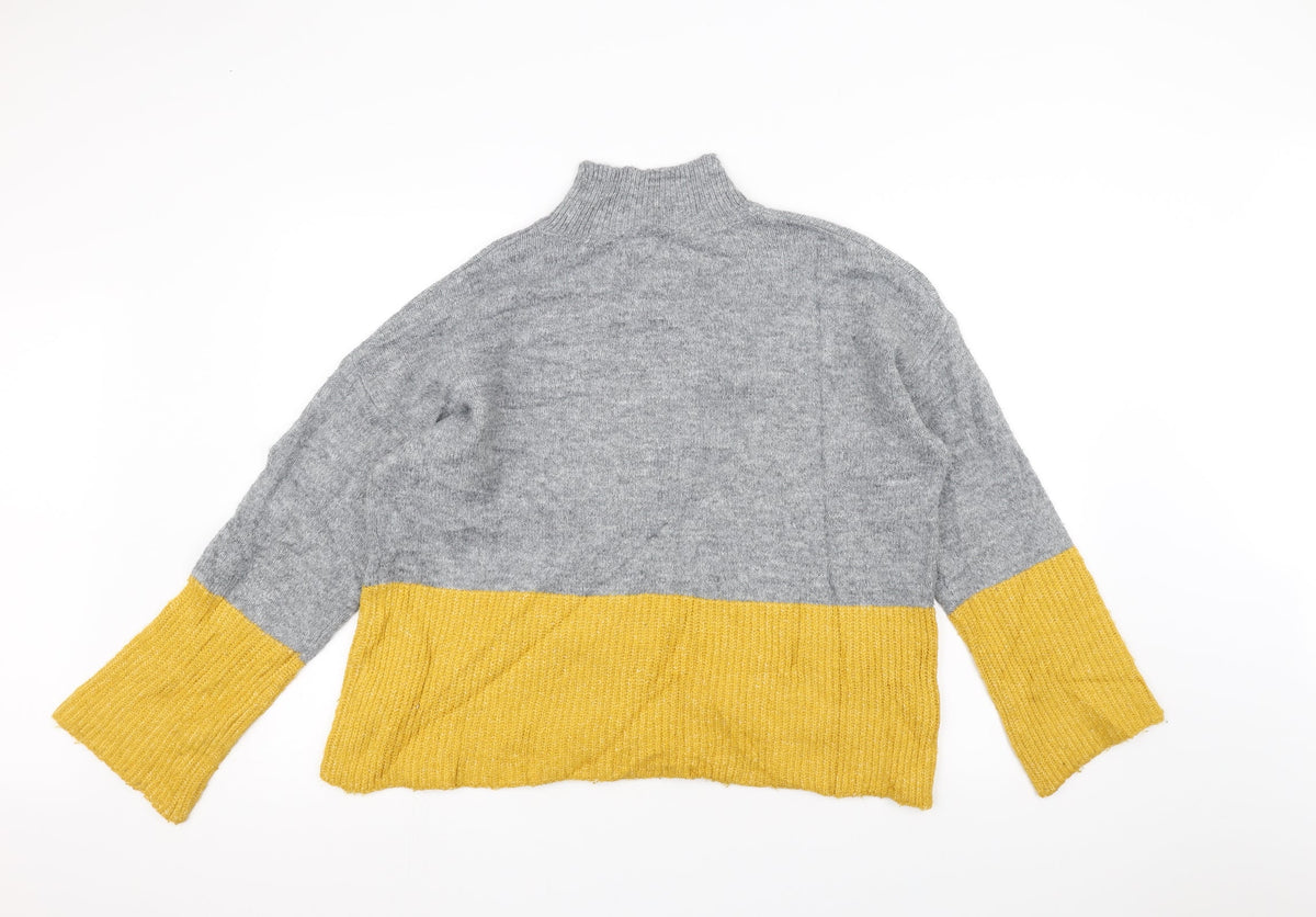 Forever 21 Womens Grey   Pullover Jumper Size M