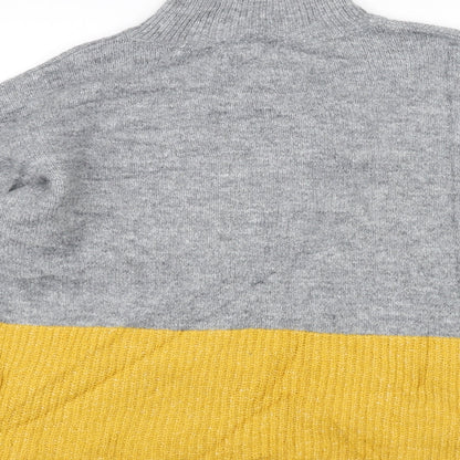 Forever 21 Womens Grey   Pullover Jumper Size M
