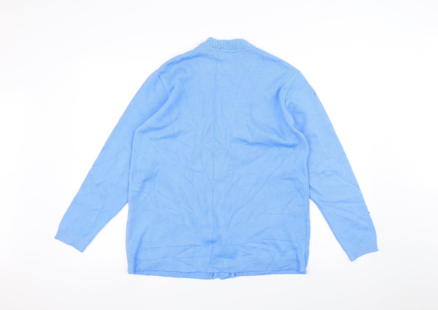 Womens UK Size M Preworn Blue Jacket