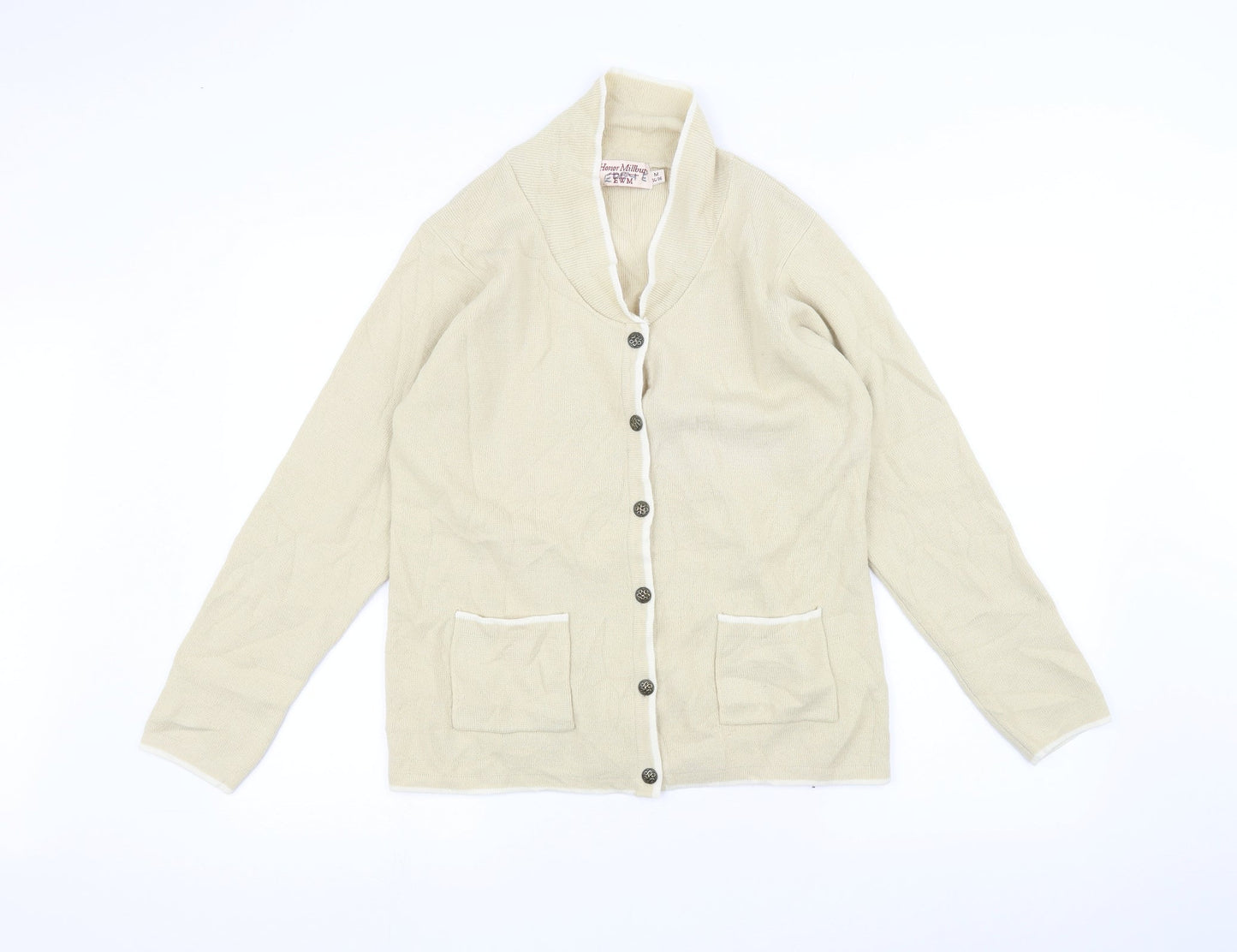 Womens UK Size 14 EWM White Jacket