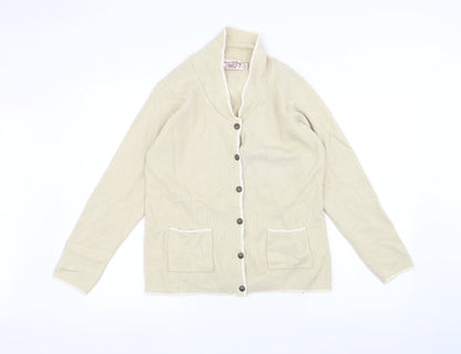 Womens UK Size 14 EWM White Jacket