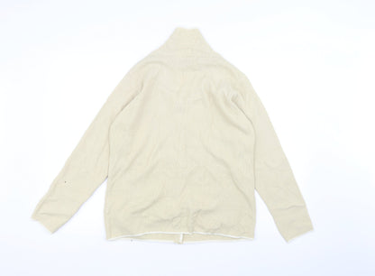 Womens UK Size 14 EWM White Jacket