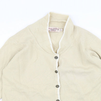 Womens UK Size 14 EWM White Jacket