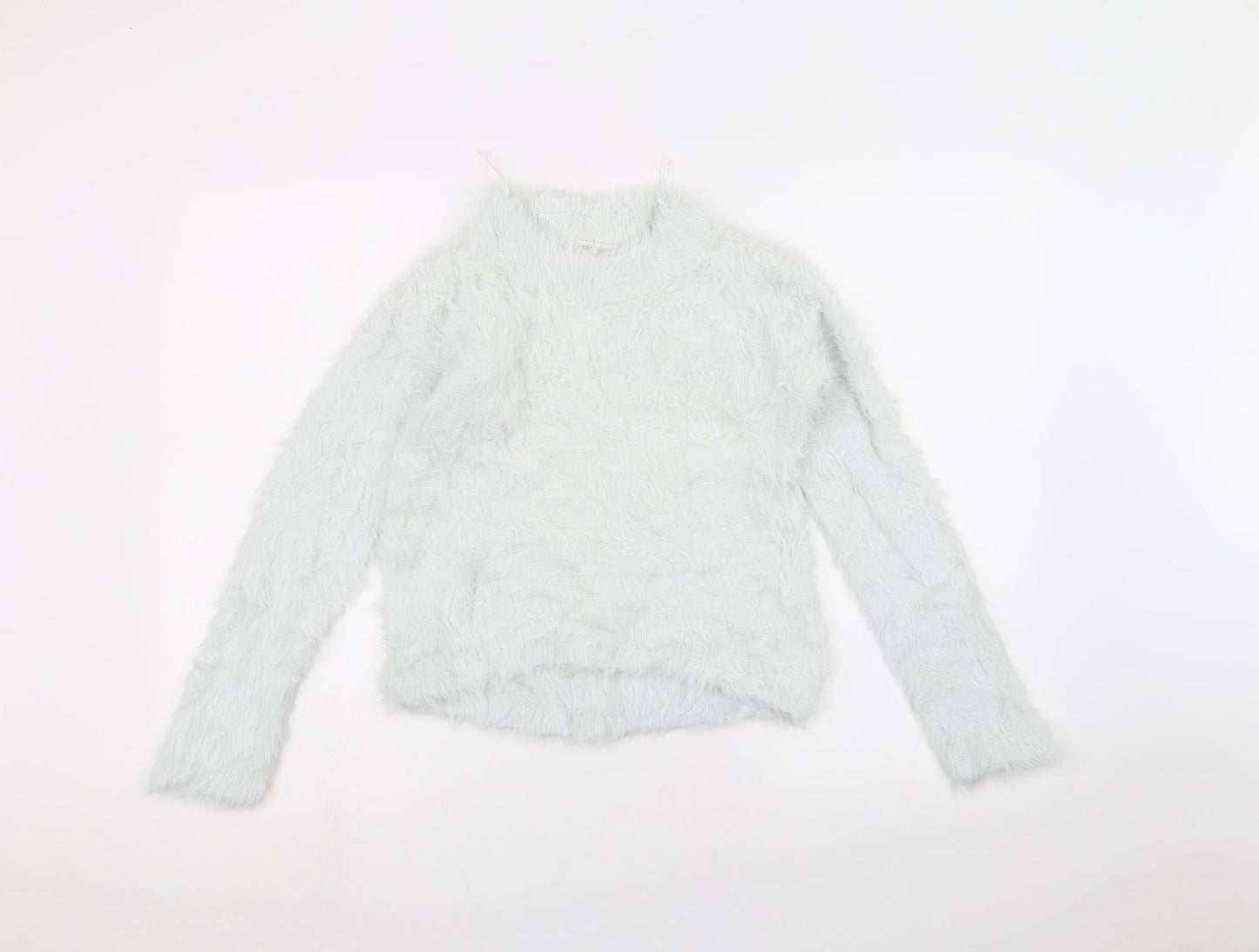 H&M Girls White   Pullover Jumper Size 11-12 Years